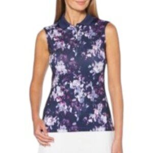 Callaway Opti Dri Sleeveless Golf Shirt Small